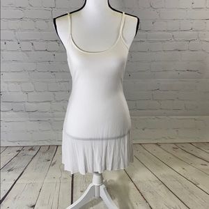 Chan Luu Casual White Dress